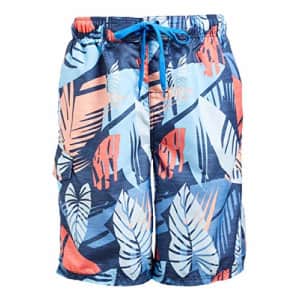 Kanu Surf Men's Legacy Swim Trunks (Regular & Extended Sizes), Montego Denim, X-Large for $19 Kanu Surf Men's Legacy Swim Trunks (Regular & Extended Sizes), Montego Denim, X-Large for $19