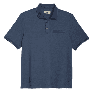 Joseph Abboud Men's Modern Fit Jacquard Stripe Polo Shirt for $10 Joseph Abboud Men's Modern Fit Jacquard Stripe Polo Shirt for $10
