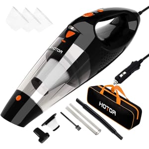 Hotor 12V Car Vacuum for $30 Hotor 12V Car Vacuum for $30
