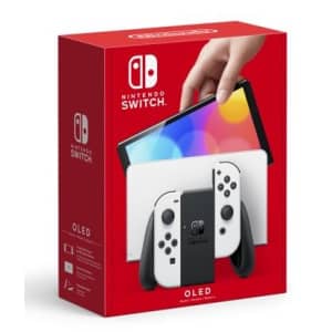 Nintendo Switch OLED Console for $421
