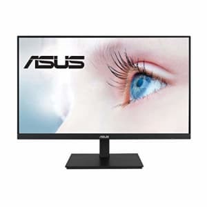 ASUS VA27DQSB 27 Monitor, 1080P Full HD, 75Hz, IPS, Adaptive-Sync, Eye Care, HDMI DisplayPort VGA for $179