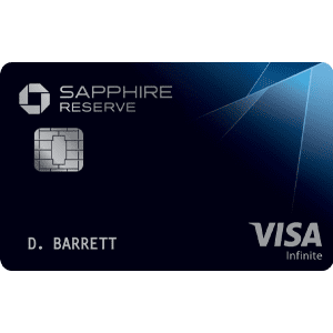 Chase Sapphire ReserveĀ® Card: Earn 60,000 bonus points Chase Sapphire ReserveĀ® Card: Earn 60,000 bonus points