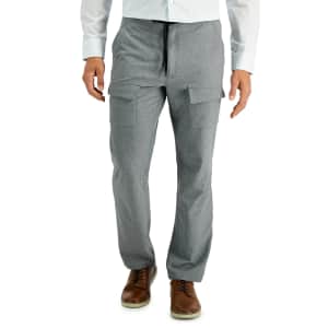Alfani Men's Cargo Pants for $19 Alfani Men's Cargo Pants for $19