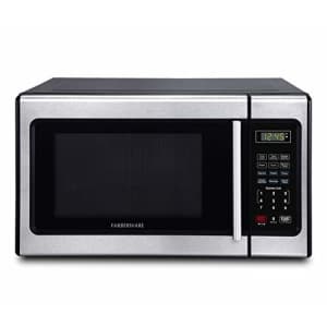 Farberware Classic FMO09AHTBKD Classic 0.9 Cu. Ft. 900-Watt Microwave Oven with LED Lighting, for $163 Farberware Classic FMO09AHTBKD Classic 0.9 Cu. Ft. 900-Watt Microwave Oven with LED Lighting, for $163