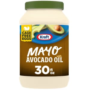 Kraft 30-oz. Avocado Oil Mayo for $2.08 via Sub & Save Kraft 30-oz. Avocado Oil Mayo for $2.08 via Sub & Save