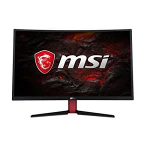 MSI Optix G27C2 27 Inch 1ms 144Hz Full HD Curved Gaming Monitor with Adaptive AMD Free Sync and for $566 MSI Optix G27C2 27 Inch 1ms 144Hz Full HD Curved Gaming Monitor with Adaptive AMD Free Sync and for $566