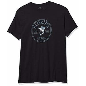 Rip Curl Men's Big Boys' SAILFISHING Premium TEE Shirt, Black, S for $9 Rip Curl Men's Big Boys' SAILFISHING Premium TEE Shirt, Black, S for $9