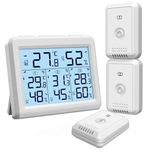 Oria Indoor Outdoor Digital Wireless Weather Station for $33 Oria Indoor Outdoor Digital Wireless Weather Station for $33