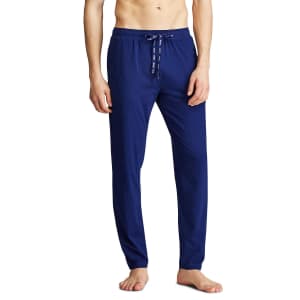 Polo Ralph Lauren Men's Lux Cotton Pajama Pants for $15 Polo Ralph Lauren Men's Lux Cotton Pajama Pants for $15
