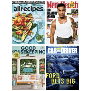 DiscountMags 48 Hour Sale: 1-Year Subscriptions from $4.50 DiscountMags 48 Hour Sale: 1-Year Subscriptions from $4.50