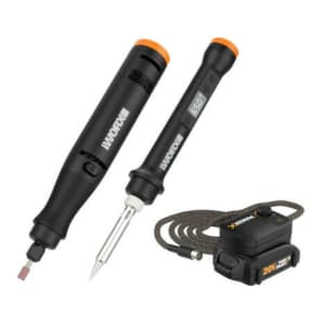 Worx Maker X Rotary Tool and Wood and Metal Crafter for $94