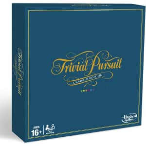 Hasbro Gaming Trivial Pursuit Game: Classic Edition for $38