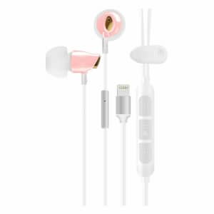 Viotek Aqua Hypoallergenic Ceramic Noise Cancelling Earbuds for $10