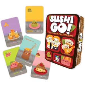 Sushi Go Card Game for $6