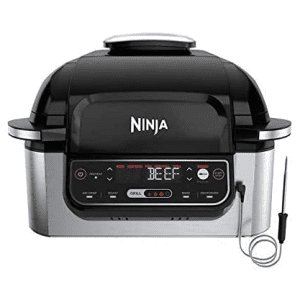 Ninja Foodi Smart 5-in-1 Indoor Grill w/ 4-Qt. Air Fryer for $99 Ninja Foodi Smart 5-in-1 Indoor Grill w/ 4-Qt. Air Fryer for $99