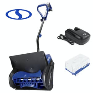 Snow Joe 24V Cordless Snow Shovel Kit for $110 Snow Joe 24V Cordless Snow Shovel Kit for $110