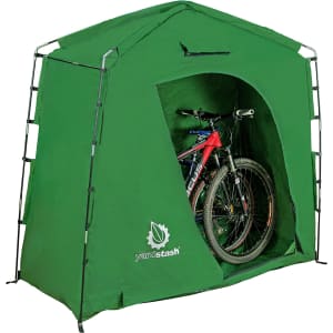YardStash Bike Storage Tent for $80