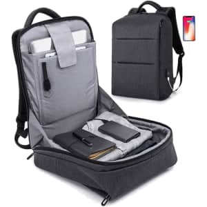 Jumo Cyly Anti-Theft Laptop Backpack for $25