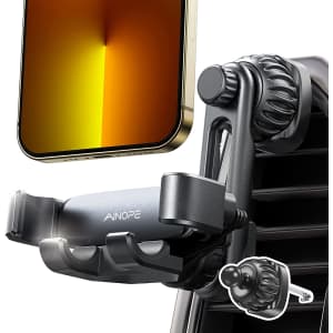 Ainope Car Vent Phone Mount. Clip the $4 off on page coupon and apply code "30N3C4J2" to save $10.