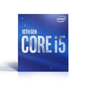 Intel Core i5-10500 Desktop Processor 6 Cores up to 4.5 GHz LGA1200 (Intel 400 Series chipset) 65W, for $199