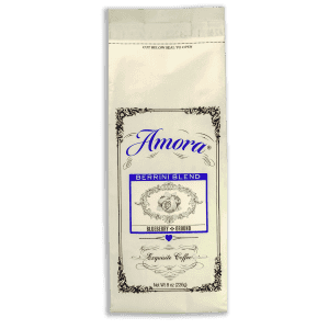 Amora Coffee Blueberry Coffee: Free bag w/ purchase