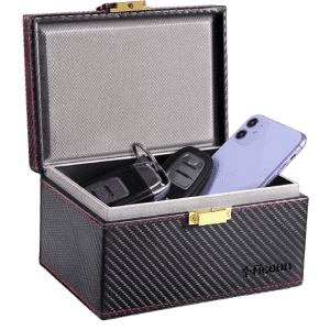 Ticonn Faraday RFID Signal Blocking Box for $13 Ticonn Faraday RFID Signal Blocking Box for $13