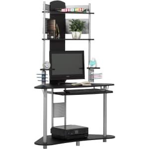 Calico Designs Arch Tower Corner Computer Desk for $189
