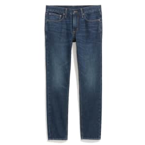 Old Navy Men's Skinny Dark-Wash Non-Stretch Jeans for $19 Old Navy Men's Skinny Dark-Wash Non-Stretch Jeans for $19