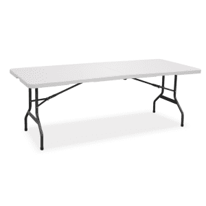 Living Accents Rectangular Fold-in-Half Table for $35 w/ Ace Rewards Living Accents Rectangular Fold-in-Half Table for $35 w/ Ace Rewards