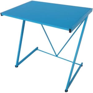 Urban Shop Z-Shaped Student Desk for $30 Urban Shop Z-Shaped Student Desk for $30