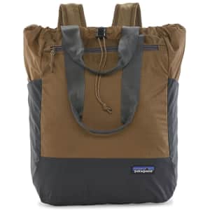 Patagonia Ultralight Black Hole 27L Tote Pack for $60