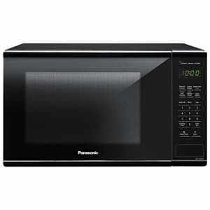 Panasonic NN-SU656B 1.3-cu. ft. countertop microwave in black for $176