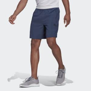 adidas Men's Aeroready Designed 2 Move Woven Shorts for $13