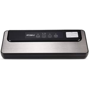 TookMag Vacuum Sealer Machine for $43 TookMag Vacuum Sealer Machine for $43