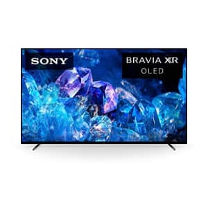 Sony 55 Inch 4K Ultra HD TV A80K Series: BRAVIA XR OLED Smart Google TV with Dolby Vision HDR and for $1,698