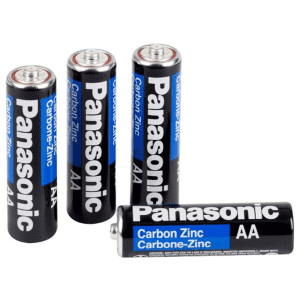 Panasonic AA or AAA Heavy Duty Batteries 96-Pack for $30
