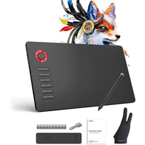 VEIKK A15 10" x 6" Graphic Drawing Tablet for $51 VEIKK A15 10" x 6" Graphic Drawing Tablet for $51