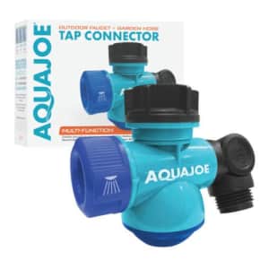 Aqua Joe Outdoor Faucet / Garden Hose Tap Connector for $3