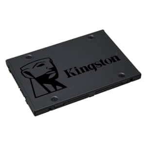 Kingston SATA III 6Gbps 2.5" Internal SSDs from $23 Kingston SATA III 6Gbps 2.5" Internal SSDs from $23