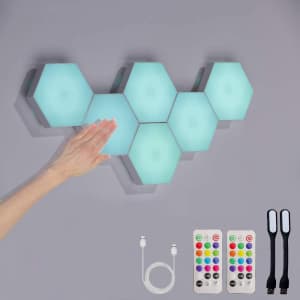 Arcwares Hexagonal Wall Light 6-Pack for $29 Arcwares Hexagonal Wall Light 6-Pack for $29