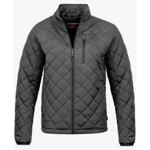 Hawke & Co. Men's Diamond Quilted Jacket for $30