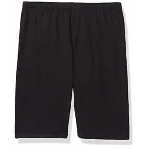 The Children's Place Girls' Mix And Match Bike Shorts Black XXL (16) for $5