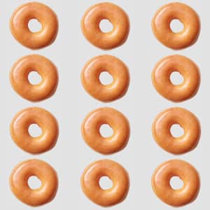 Dozen Original Glazed Doughnuts: $1 w/ other dozen Dozen Original Glazed Doughnuts: $1 w/ other dozen
