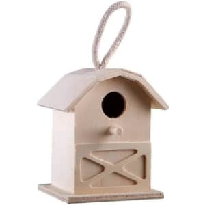 Ready-to-Paint Wooden Birdhouses at Michaels: from 50 cents Ready-to-Paint Wooden Birdhouses at Michaels: from 50 cents