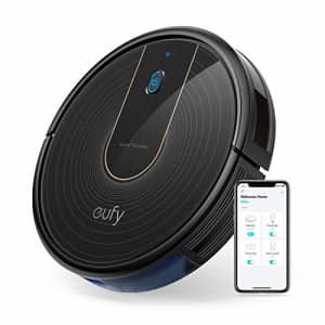 eufy by Anker, BoostIQ RoboVac 15C, Wi-Fi, Upgraded, Super-Thin, 1300Pa Strong Suction, Quiet, for $143