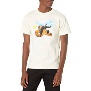 LRG Lifted Research Group Men's Graphic Design Logo T-Shirt, Cream L'EPHANT, S for $15 LRG Lifted Research Group Men's Graphic Design Logo T-Shirt, Cream L'EPHANT, S for $15