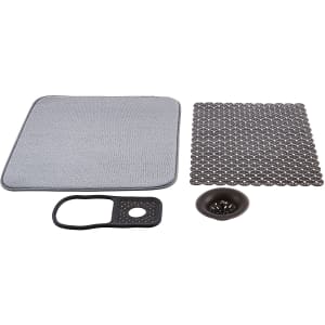 Amazon Basics Sink Set Bundle for $19 Amazon Basics Sink Set Bundle for $19