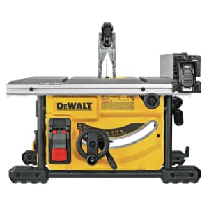 DeWalt 8-1/4" 15A Compact Table Saw for $398