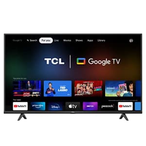 TCL 65" Class 4-Series 4K UHD HDR Smart Google TV 65S446, 2022 Model for $450