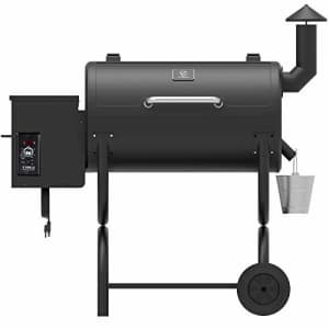 Z GRILLS 538-sq. in. Pellet Grill and Smoker for $349 Z GRILLS 538-sq. in. Pellet Grill and Smoker for $349
